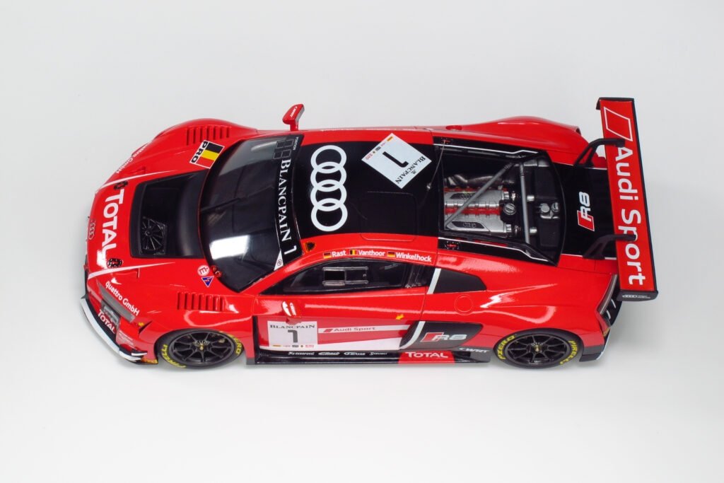 NuNu PN24004 Audi R8 LMS GT3 SPA 24 Hours 2015 1/24 – imagen 9