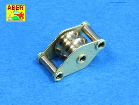 Aber R-09n All-purpose double Pulley x2 pcs. – Bild 4