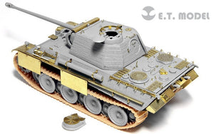 E.T. Model E72-009 WWII German Panther G For DRAGON Kit 1/72 – Bild 3