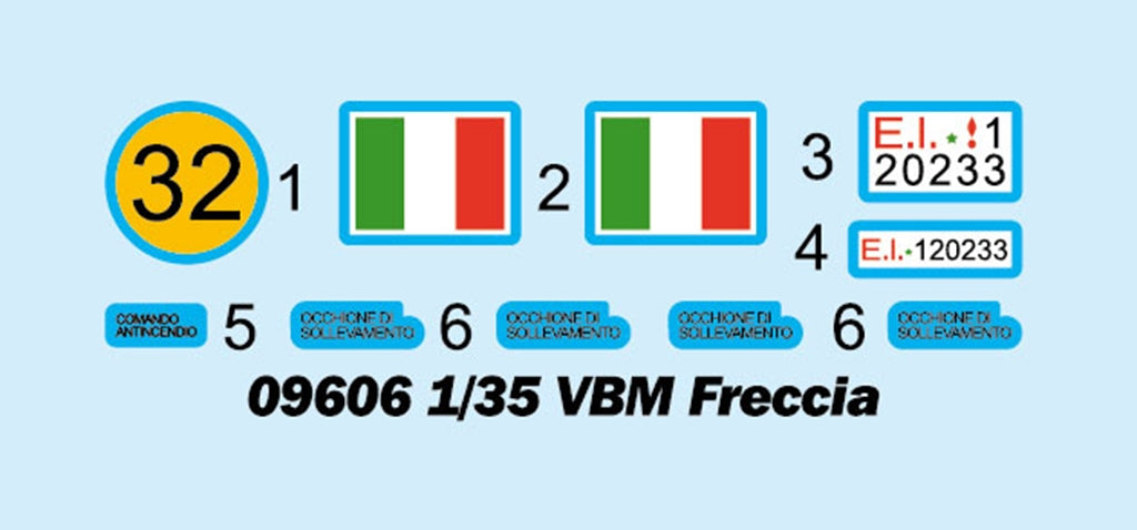 Trumpeter 09606 VBM Freccia 1/35 – Bild 5