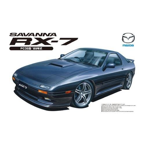 Aoshima 04660 FC3S RX-7 VERSION TARDIVE MODÈLE &amp;#39;89 (MAZDA) 1/24