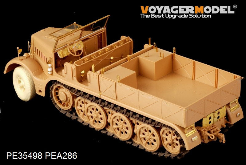 Voyager Model PE35498 WWII German Sd.Kfz.9 Famo basic For TAMIYA 35239/35246 1/35 – zdjęcie 12