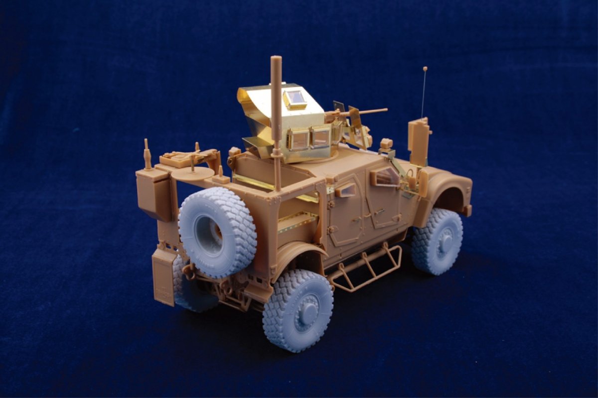 MK1 Design MM-35007 M-ATV DETAIL-UP ETCHED PART 1/35 – Bild 5