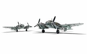 Airfix 04066 Messerschmitt Me 410A-1/U2 U4 1/72 – image 5