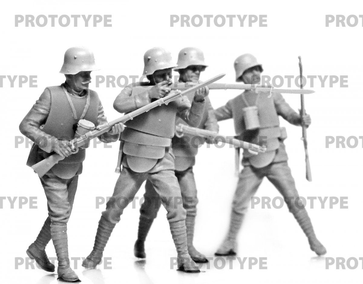 ICM 35722 WWI German Infantry in аrmor 1/35 – immagine 4