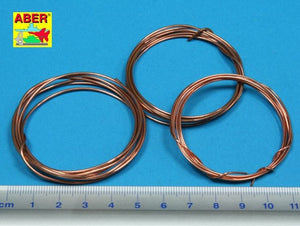 Aber ADZ-02 Wires set (diameter 0.8; 1.0; 1.2 mm, length 1m each) – image 2