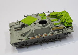 Eureka XXL ER-3573 Stowage Set for Sturmgeschütz III Ausf.G (Das Werk, Dragon, MiniArt, RFM, Takom) 1/35 – image 4