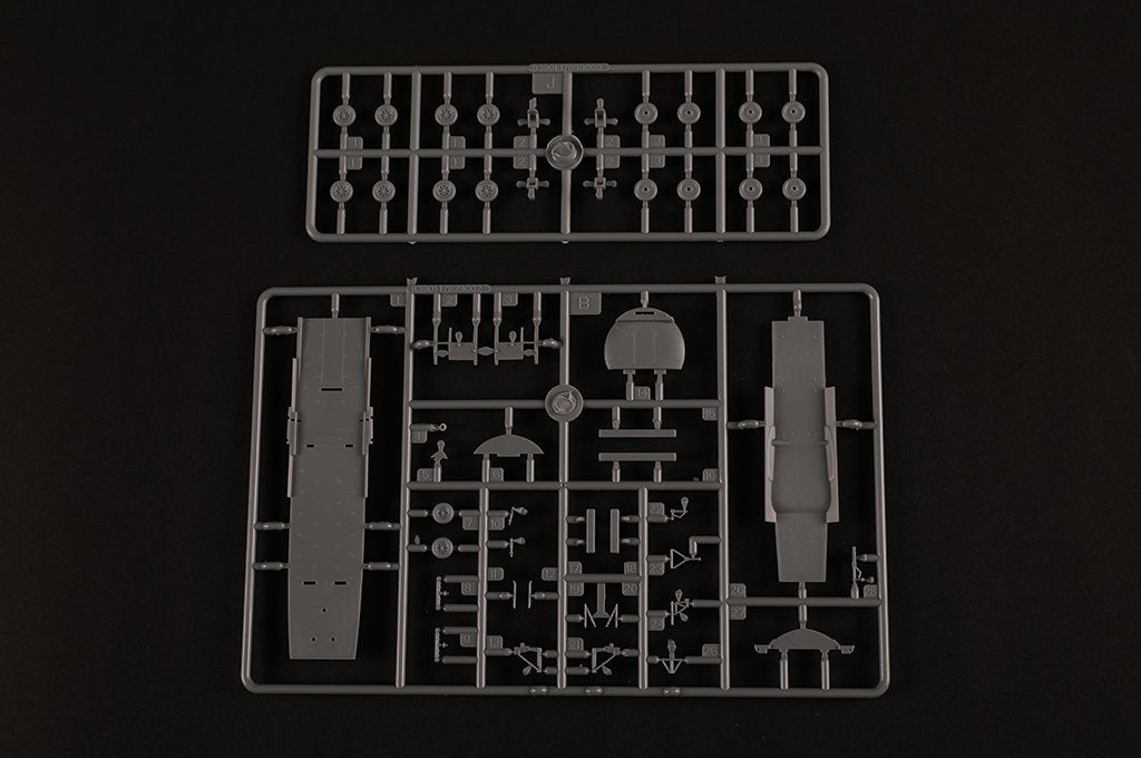 Hobby Boss 83906 Chinese Y-9 1/144 – immagine 11