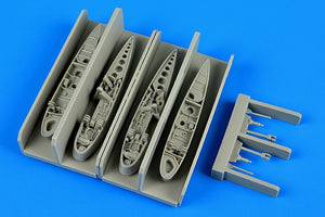 Aires 7305 F9F Panther ailes repliables 1/72 Hobby boss