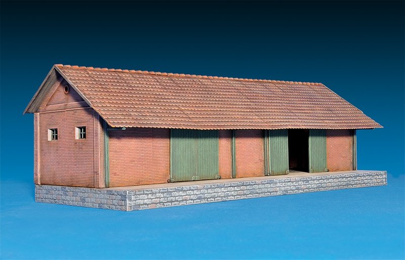 MiniArt 72029 HANGAR DE FRET 1/72 – image 3