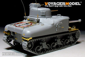 Voyager Model PE35715 WWII US M3A1 Lee Medium Tank basic For TAKOM 2114 1/35 – image 4
