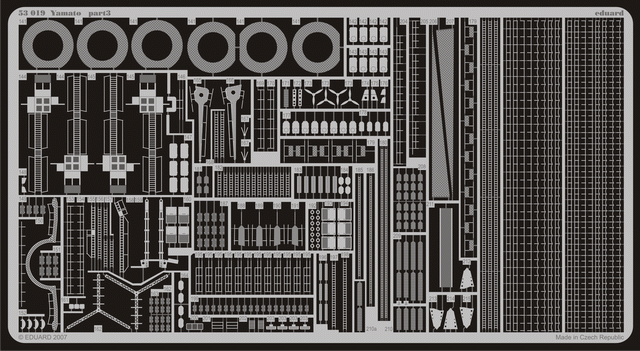 Eduard 53019 Yamato 1/350 TAMIYA – zdjęcie 2