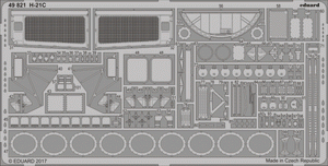 Eduard 49821 H-21C ITALERI 1/48 – immagine 2