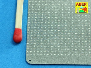 Aber 16099 WWII German pattern treadplate (Trumpeter Pz. IV) 1/16 – Bild 4