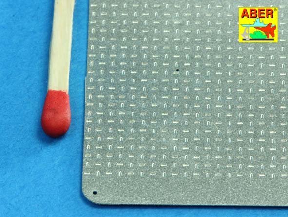 Aber 16099 WWII German pattern treadplate (Trumpeter Pz. IV) 1/16 – Bild 4