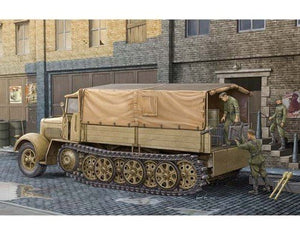 Trumpeter 01507 German Sd.Kfz.7 Mittlere Zugkraftwagen 8t Late Version 1/35