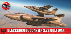 Airfix 06022A Blackburn Buccaneer S.2B GULF WAR 1/72