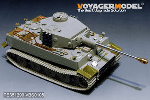 Voyager Model PE351299 WWII German Tiger I Gruppe &amp;quot;Fehrmann&amp;quot; Basic Upgrade Set For TAKOM 2202 1/35 – Bild 2