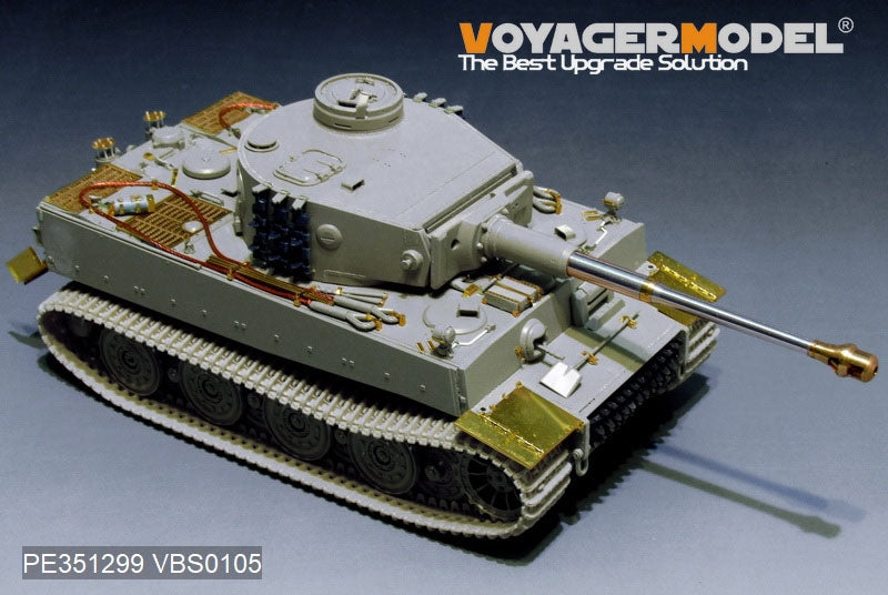 Voyager Model PE351299 WWII German Tiger I Gruppe &amp;quot;Fehrmann&amp;quot; Basic Upgrade Set For TAKOM 2202 1/35 – Bild 2