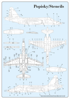 Kozavody Prostejov KPM4806 Su-25SM 1/48 – Bild 2