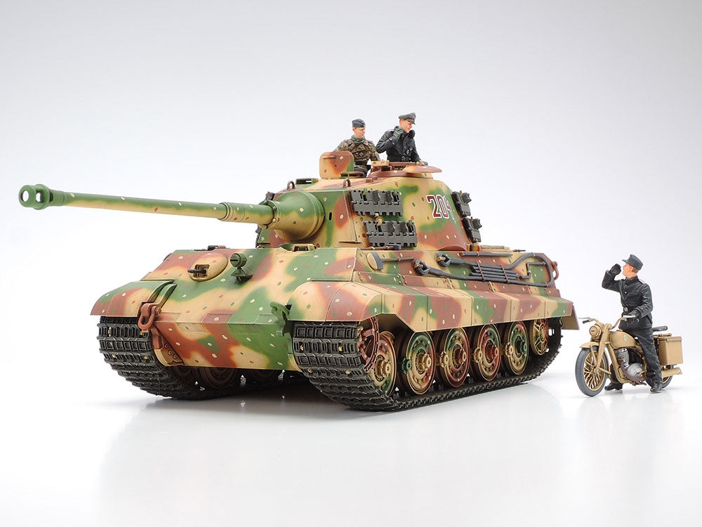 Tamiya 35252 German King Tiger (Ardennes Front) 1/35