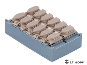 E.T. Model P35-070 Modern U.S. M48/M60 T142 Workable Track ( 3D Printed ) 1/35 – immagine 9
