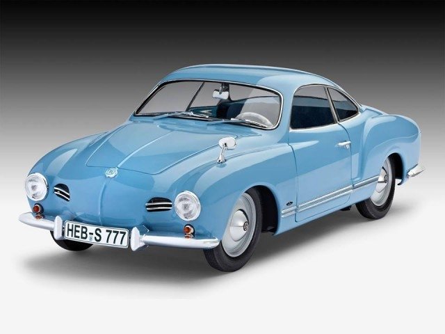 Revell 07491 VW Karmann Ghia Coupé (1/16) 