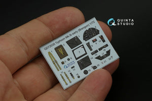 Quinta Studio QD72035 Hawker Typhoon Mk.1b (early) 3D-Printed &amp;amp; colored Interior on decal paper (Brengun) 1/72 – image 11
