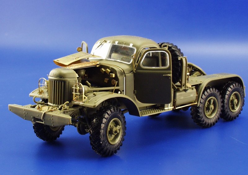 Eduard BIG3529 SA-2 MISSILE / ZiL-157 Truck TRUMPETER 1/35 – Bild 22