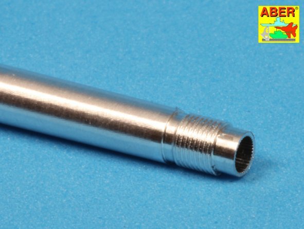 Aber 35L-121 German early 75 mm Pak39 L/48 barrel for Hetzer without muzzle brake Tamiya 1/35 – immagine 4