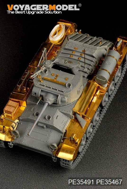 Voyager Model PE35491 WWII British Valentine Mk.II Infantry Tank basic For AFV CLUB 35185 1/35 – imagen 12