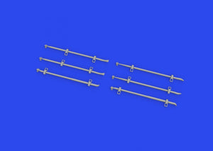 Eduard 635030 WWII German crowbars PRINT 1/35 – imagen 2