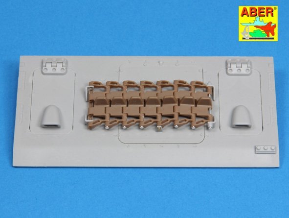 Aber 16068B Panzer IV track link pins x 200 pcs. 1/16 – zdjęcie 3