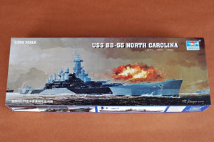 Trumpeter 05303 North Carolina 1/350 – immagine 2