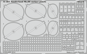 Eduard BIG7289 SUNDERLAND Mk. III 1/72 ITALERI – Bild 7