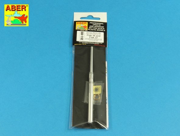 Aber 35L-189 German 88mm L/56 two-piece barrel for Flak 36 and Flak 37 1/35 – image 5
