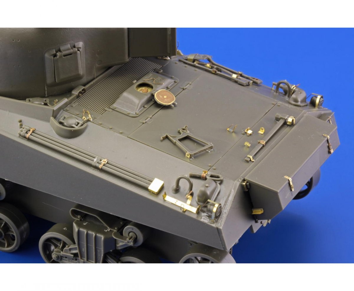 Eduard 36300 Sherman Mk. V Firefly 1/35 Tamiya – Bild 4