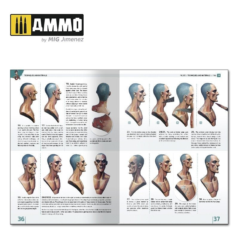Ammo of Mig Jimenez 6222 ENCYCLOPÉDIE DES FIGURINES TECHNIQUES DE MODÉLISATION VOL. 2 - TECHNIQUES ET MATÉRIAUX (Anglais) – image 5