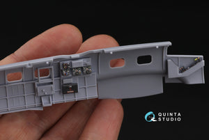 Quinta Studio QD72204 He 111 P/H 3D-Printed &amp;amp; coloured Interior on decal paper (Airfix) 1/72 – Bild 7