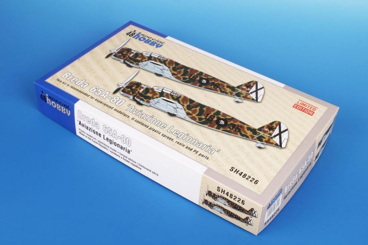 Special Hobby 48226 Breda 65A-80 Aviazione Legionaria 1/48 – Bild 2