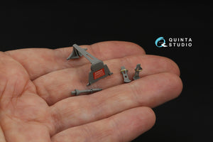 Quinta Studio QD35150 Fw 190A-8 interior 3D decals Border Model 1/35 – imagen 6