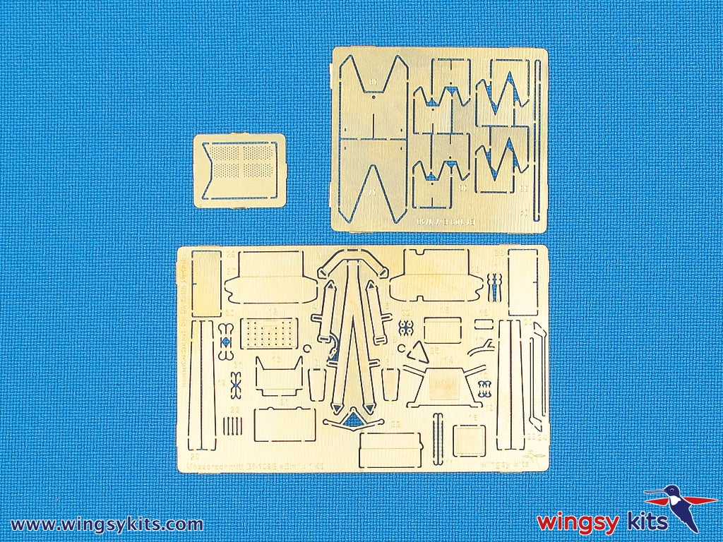 Wingsy Kits D5-11 German WWII Fighter MESSERSCHMITT Bf 109 E-7 1/48 – Bild 9