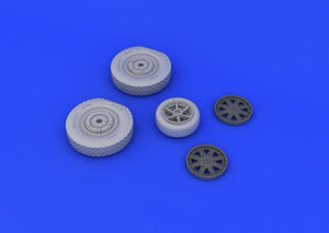 Eduard 648203 P-39 wheels late 1/48 (EDUARD) – imagen 3