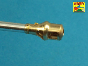 Aber 48L-06 German 88mm KwK 36 L/56 Tiger I Early Barrel (For AFV Club / Tamiya) 1/48 – immagine 9