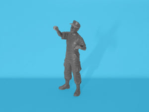 ICM 53102 Personnel au sol des hélicoptères (Guerre du Vietnam) 1/35  – image 9