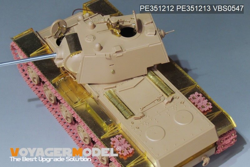 Voyager Model PE351213 WWII Russian KV-1 Tank Fenders (For RFM 5041) 1/35 – immagine 3