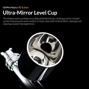Gaahleri 44070 Premium Series GHPM-Mobius TG 0,5 mm Airbrush