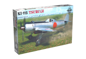Eduard 11192 Ki-115 Tsurugi 1/48