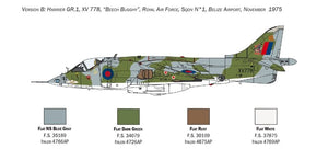 Italeri 1435 HARRIER GR.1 Transatlantic Air Race 50th 1/72 – Bild 3