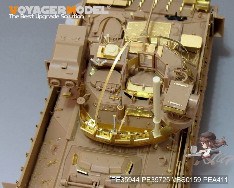 Brouilleurs d&amp;#39;IED (longs) Voyager Model PEA411 de l&amp;#39;armée américaine moderne (2 pièces) GP 1/35 – image 3